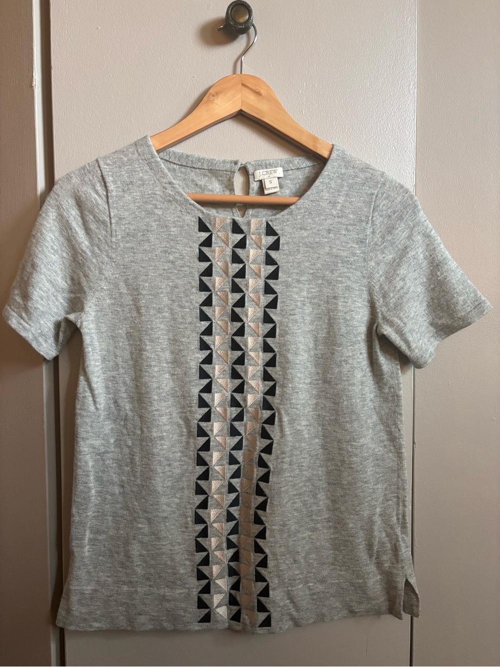 J. Crew merino blend sweater